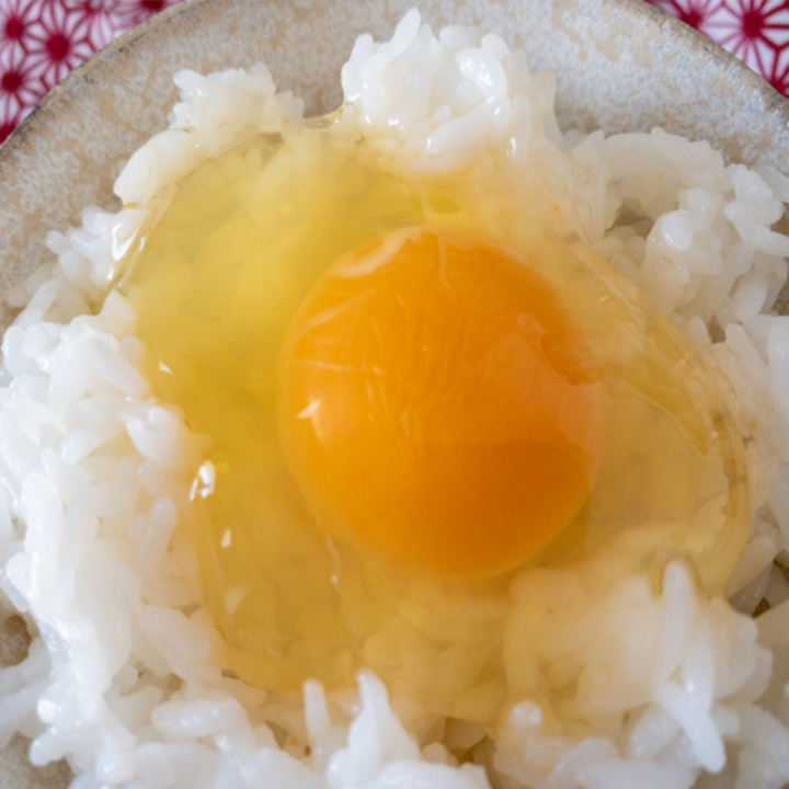 玉子かけご飯[Tamago kake gohan]